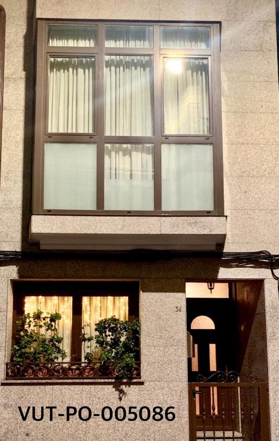 Vila Casa Centro O Grove Con Terraza Y Asador Exteriér fotografie