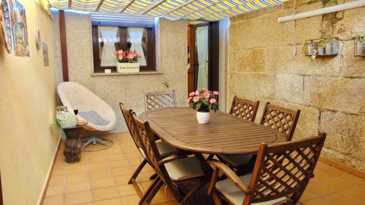 Vila Casa Centro O Grove Con Terraza Y Asador Exteriér fotografie