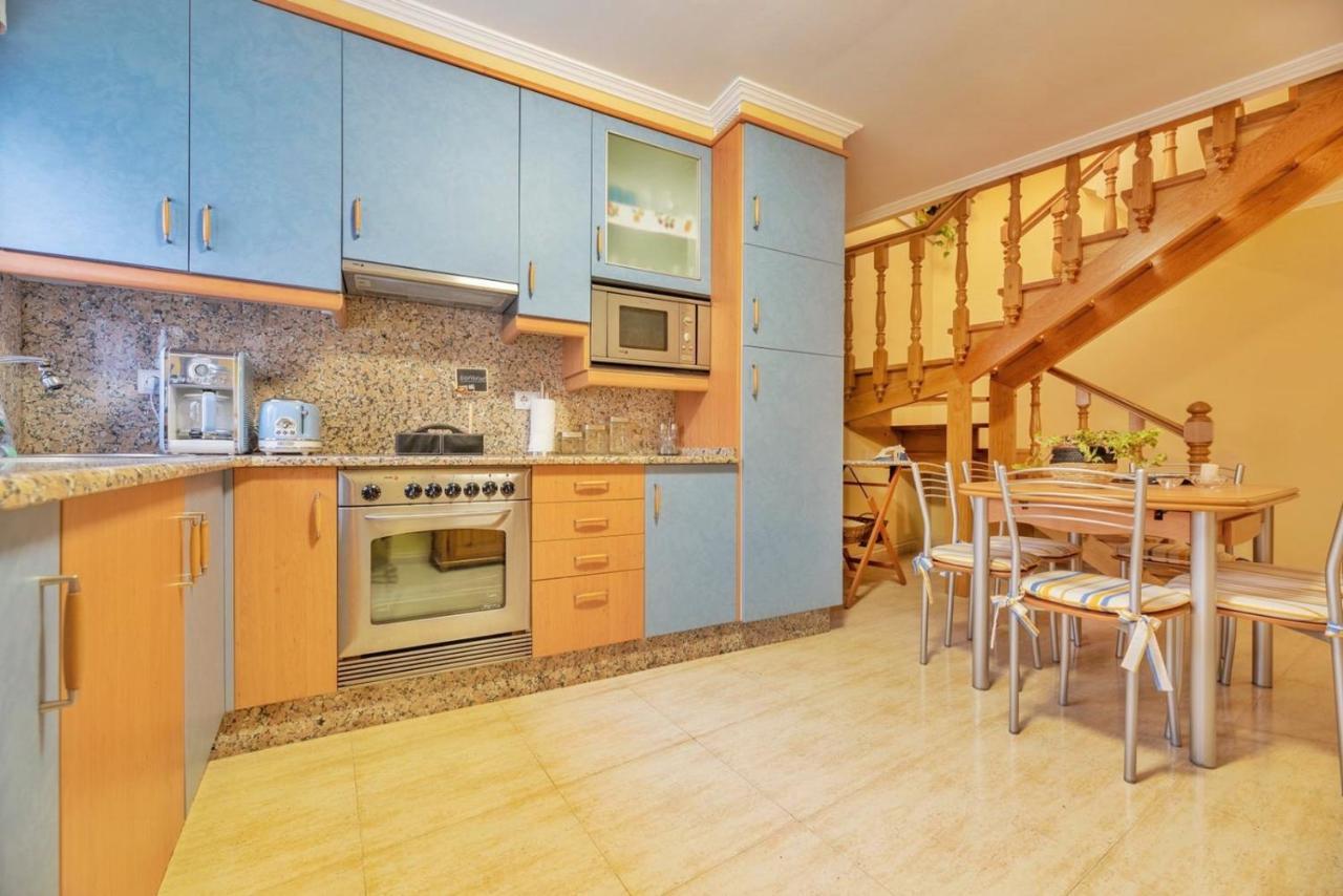 Vila Casa Centro O Grove Con Terraza Y Asador Exteriér fotografie